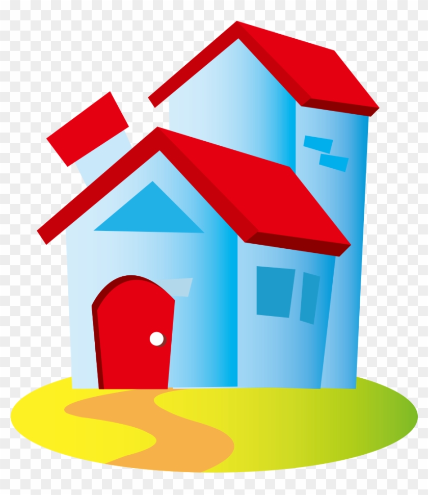 House Cartoon Clip Art - Cartoon #853429