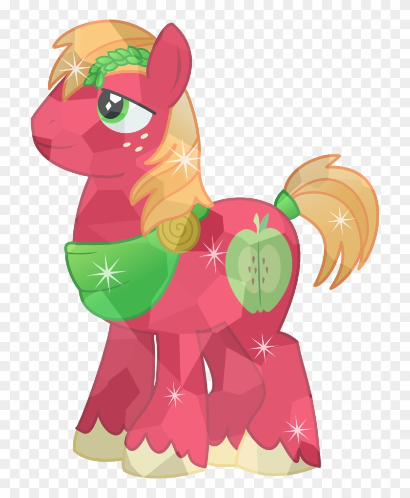 Crystal Big Mac By Itoruna The Platypus - Crystal Pony Big Mac #853440