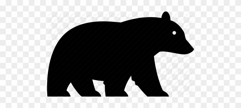 Black Bear Clipart Wildlife - American Black Bear #853449