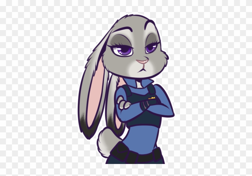 Patreons Voted, They Wanted Judy Hopps Stickers March - Cartoon #853459