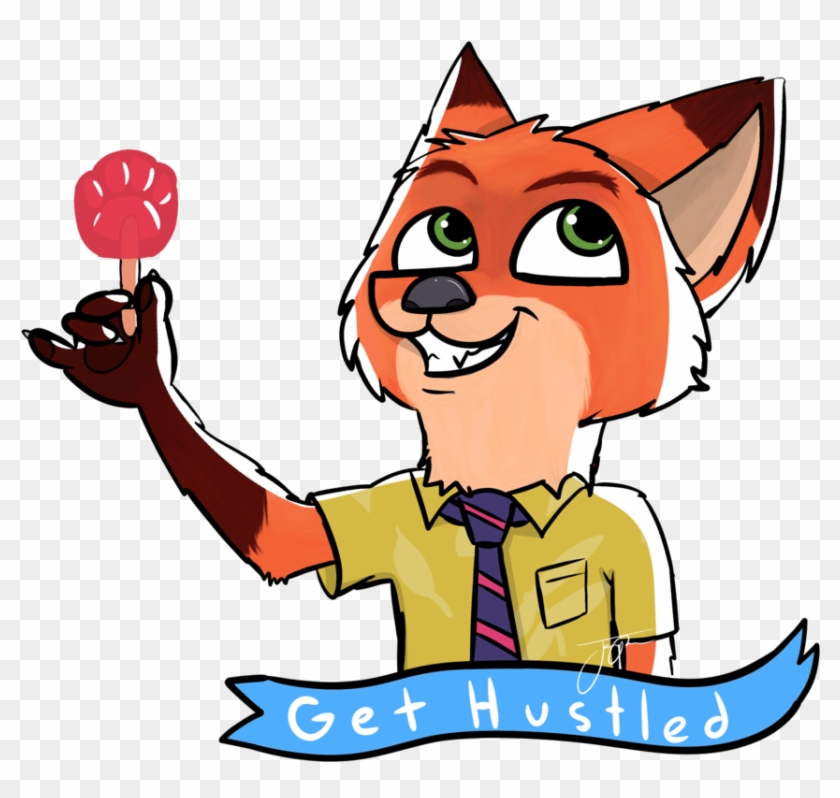Nick Wilde By Dieminationdraws - Cartoon #853479
