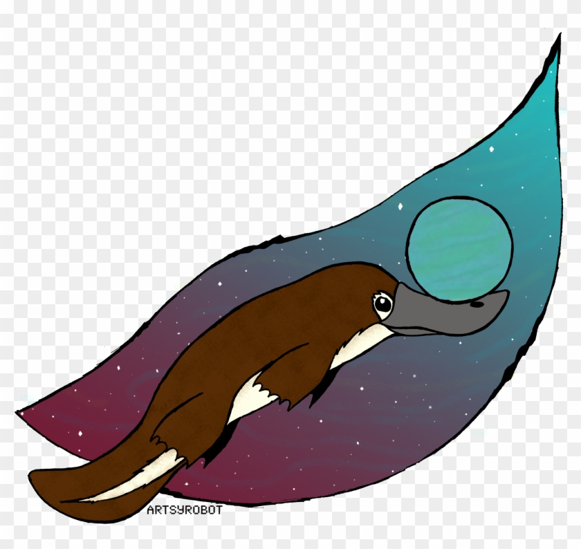 Galactic Platypus - Drawing #853481