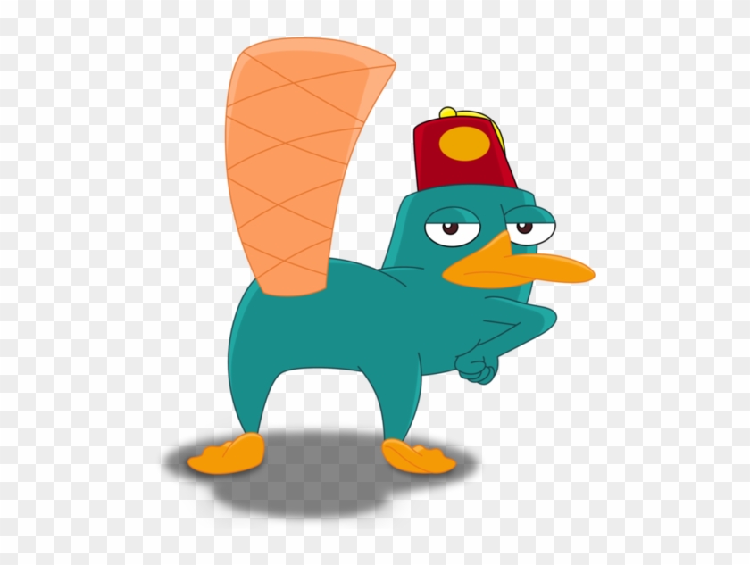 Perry's Butt - Phineas And Ferb Perry Butt #853487