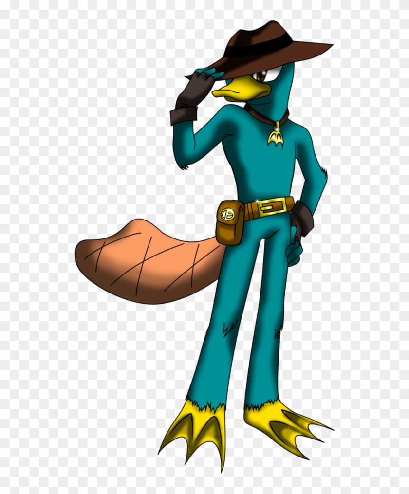 Perry The Platypus 8d By Missydischa - Perry The Platypus Sonic #853495
