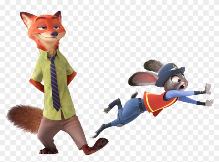 Nicknjudytransparent - Zootropolis Characters #853498
