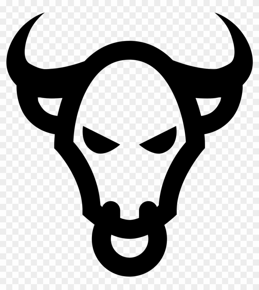 This Icon Is A Bull - Bull Png #853509