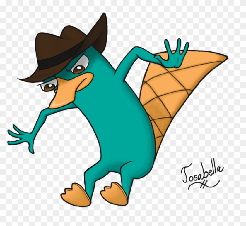 Floating Agent P By Josabella - Agent P Deviantart #853527