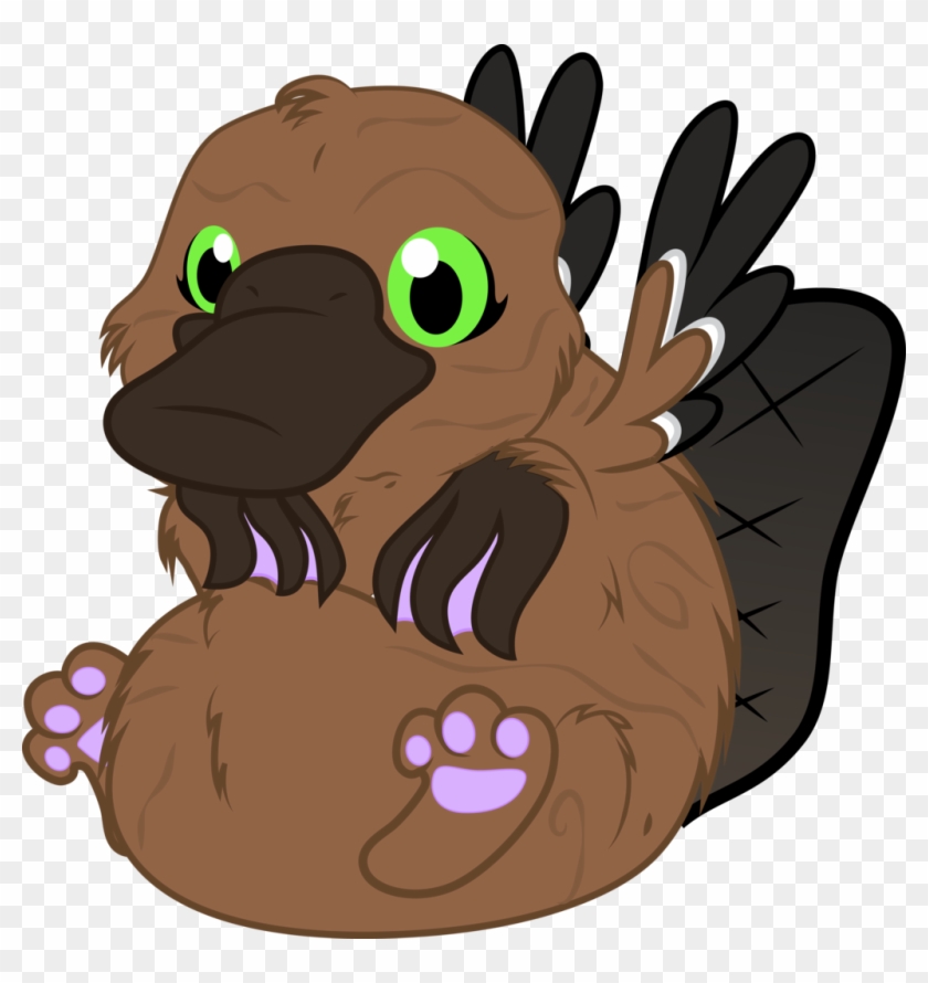 My New Platypus Griffin Oc By Benybing - Cartoon #853548