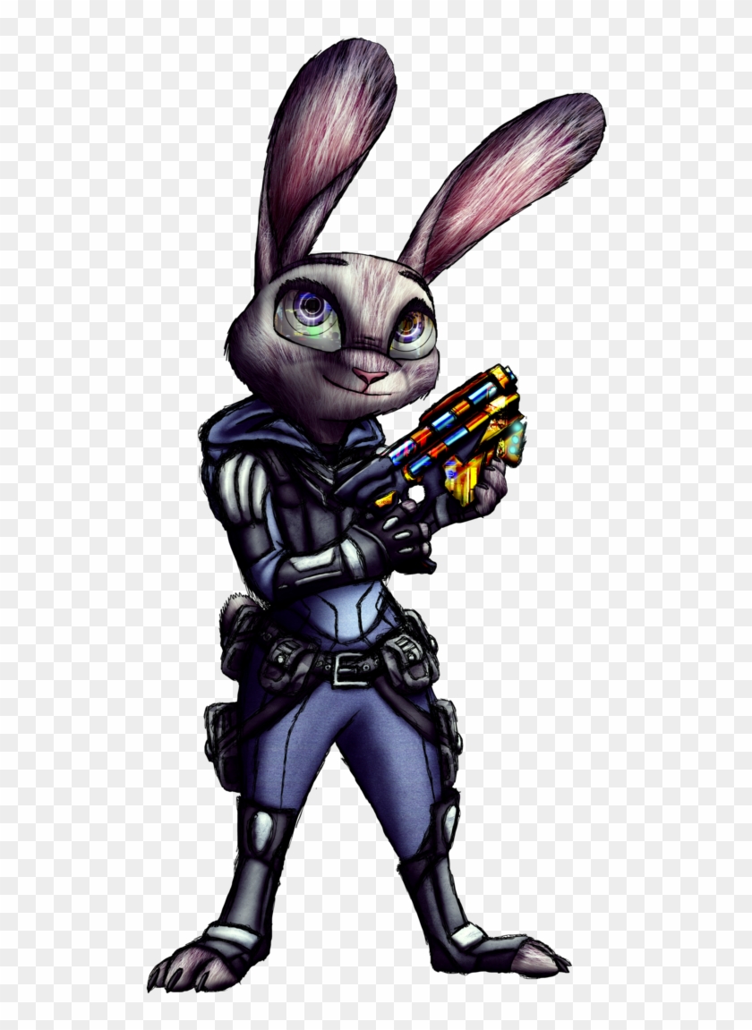 Misterluca 396 117 Judy Hopps Cyberpunk Render By Metadragonart - Anime Cyberpunk Render #853555