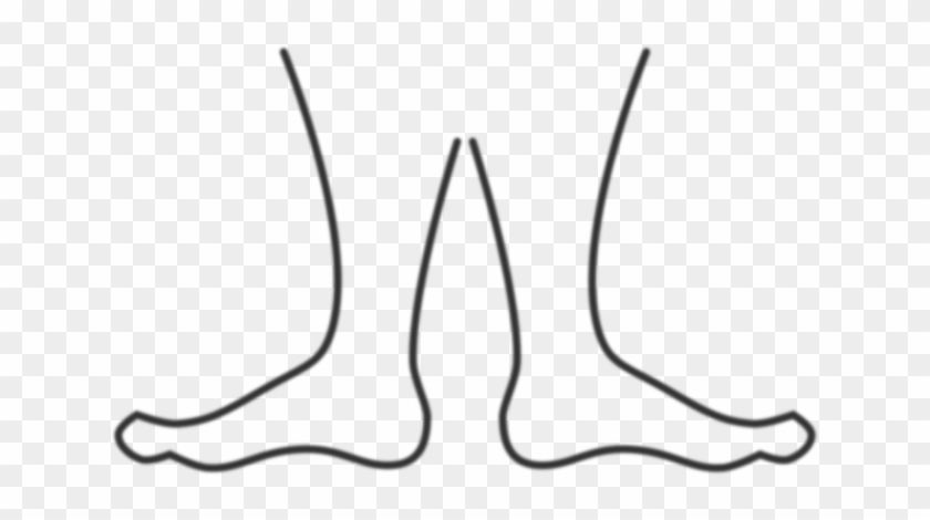Person Feet, Foot, Pies, Man, Person - Feet Black And White Png #853601