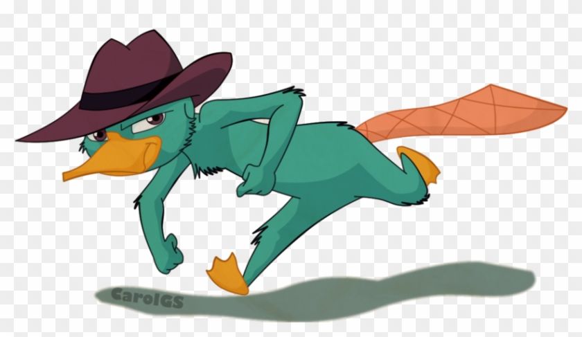 Perry The Platypus By Carolgs - Perry The Platypus #853607