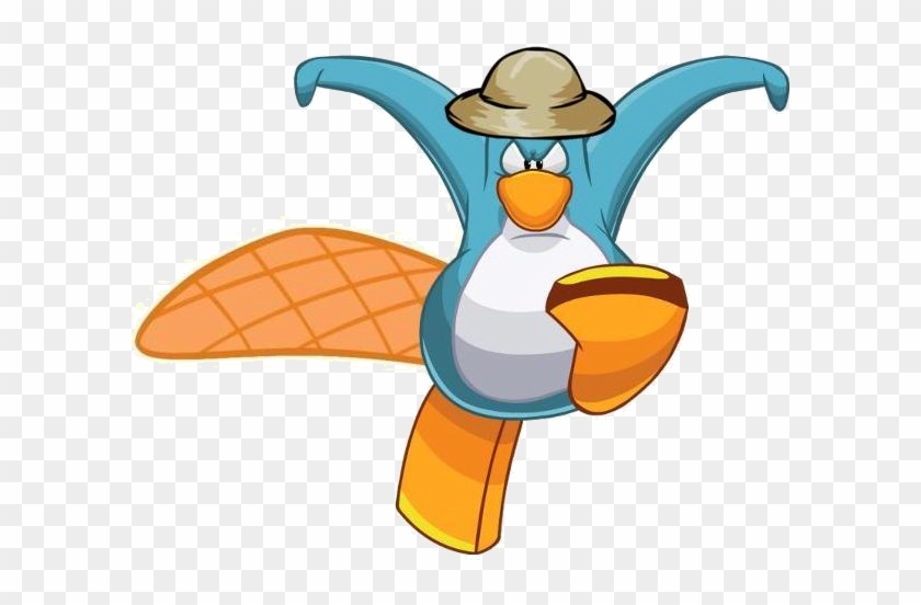 Perry The Penguin - Perry The Penguin #853615