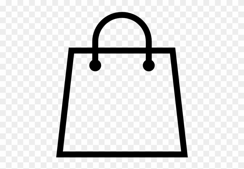 Cart / $0 - Shopping Bag Vector Icon #853618