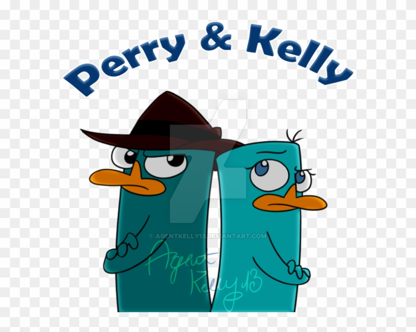 Perry And Kelly By Agentkelly13 - Perry The Platypus #853626