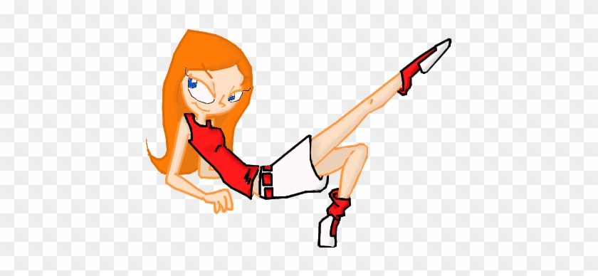 Sexy Candace~ By Perrytheplatypusgirl - Candice Sexy Phineas And Ferb #853648