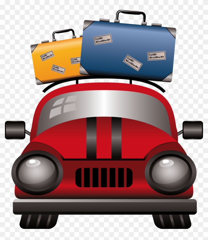 Travel Car Icon Png #853670