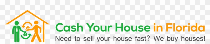 Cash Your House In Florida Logo - Graphics #853673
