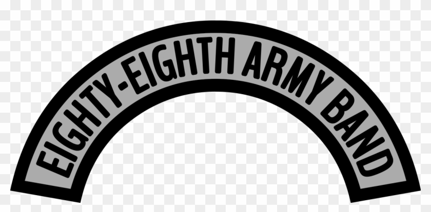 Us Army Eighty-eighth Army Band Tab - Army #853696