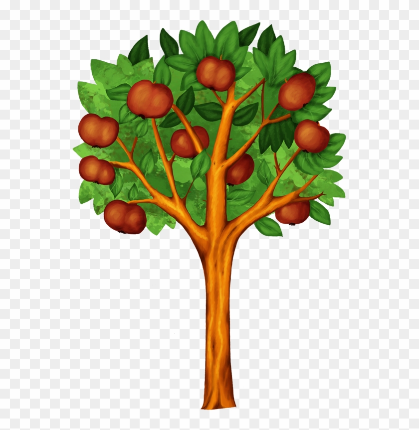 Dibujos De Arboles Frutales Para Imprimir #853738