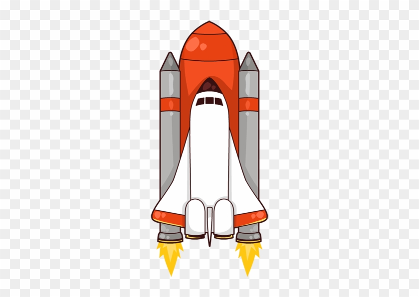 Astronaut Clipart Space Shuttle - Space Shuttle Launch Clip Art #853756