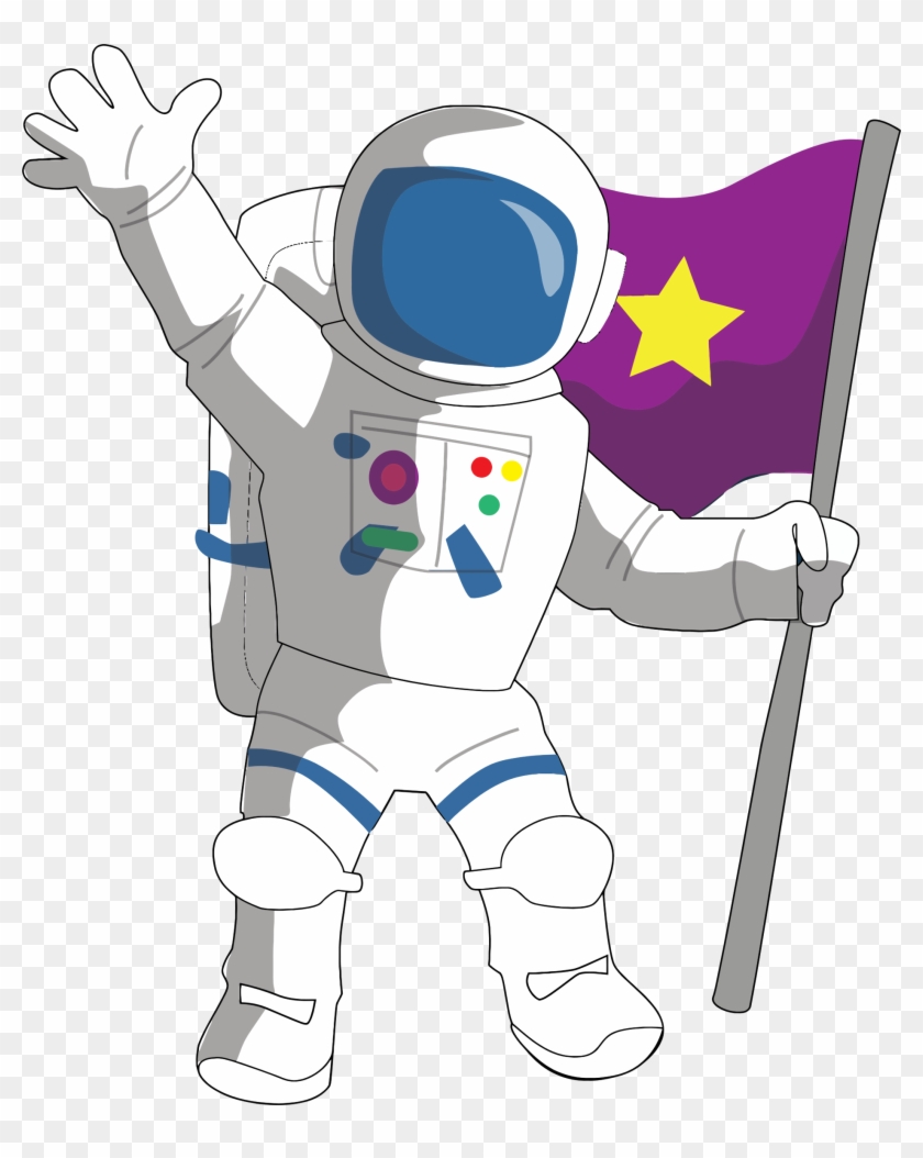 Astronaut Clipart Png - Astronaut Clipart #853784