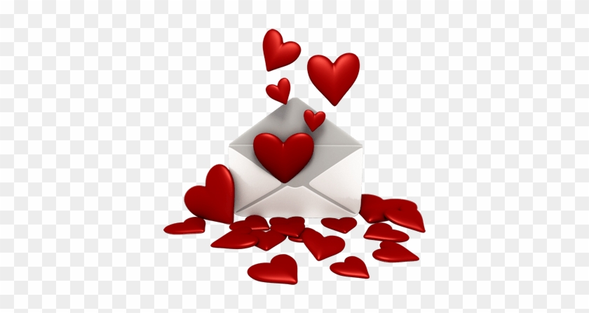 Happy Valentine - Letter Love Png #853786