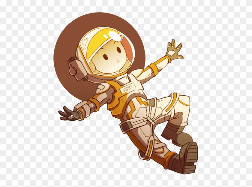 Astronaut Clip Art - Cartoon #853809