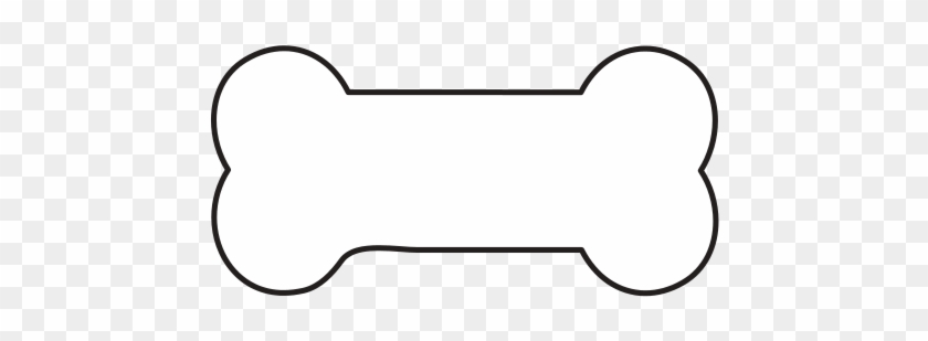 Bone Toy Mascot Icon - Silhouette #853810