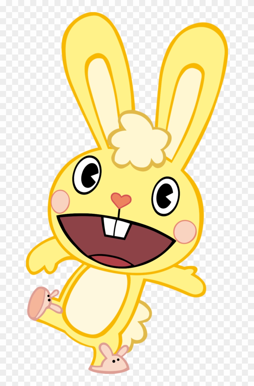 Cuddles Vector By - Happy Tree Friends Cuddles #853811