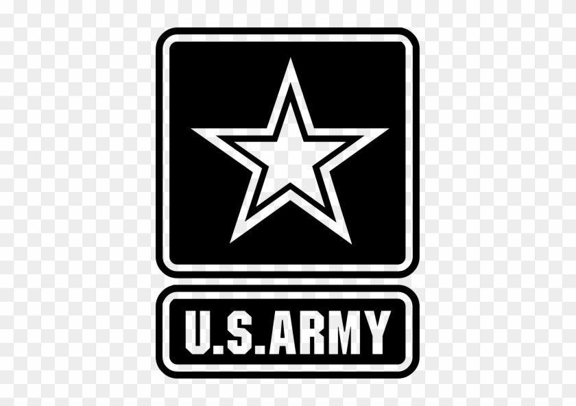 Download - Us Army Logo White #853870