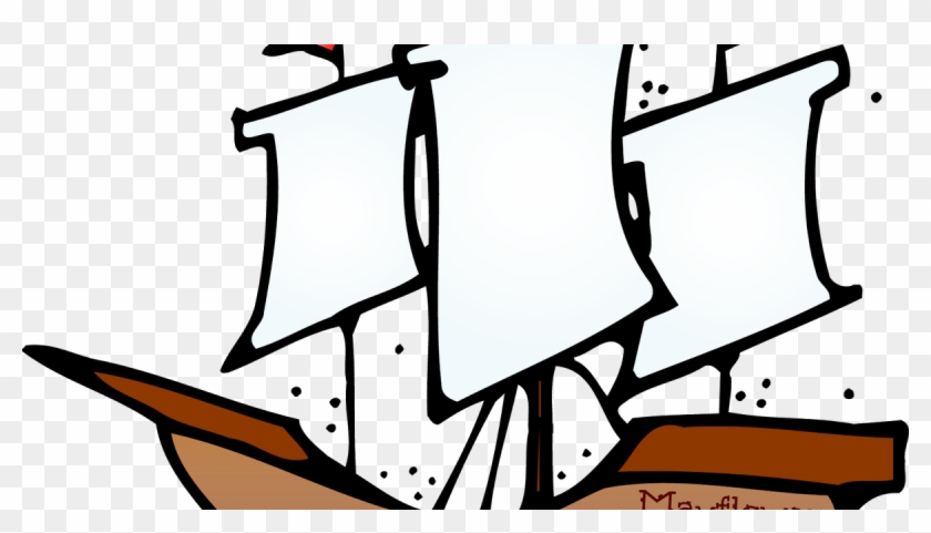 Mayflower Compact Clipart #853899