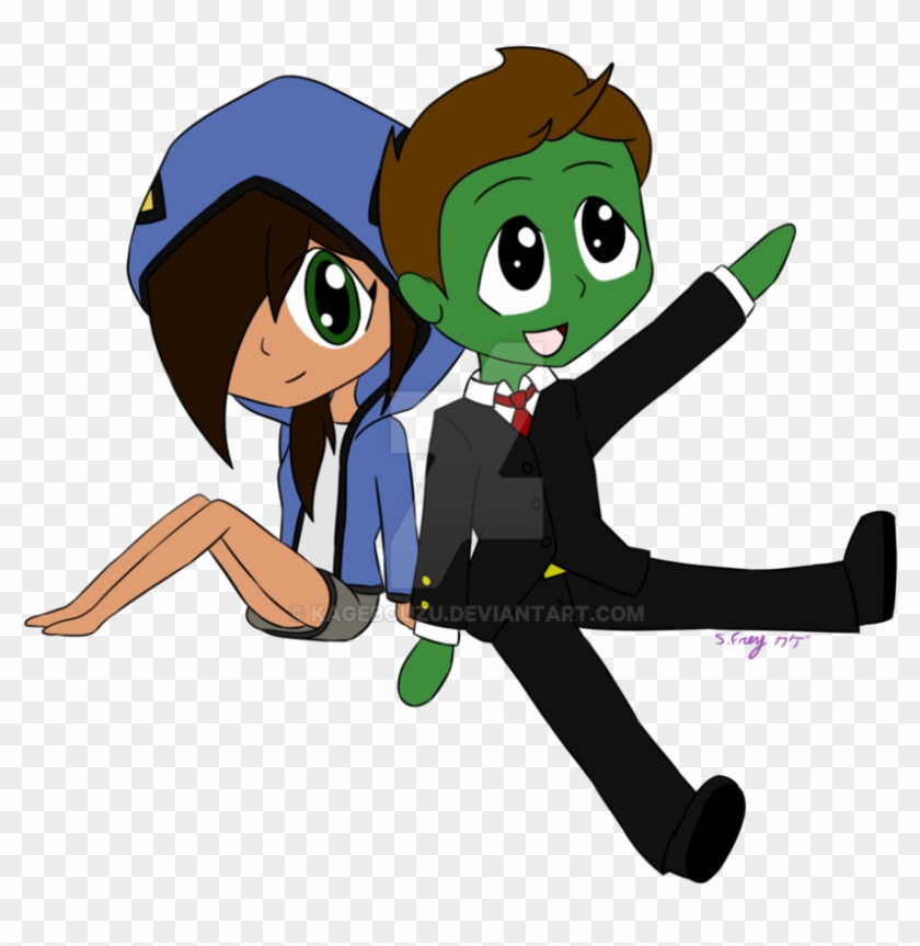 Birds Of A Feather By Kagebouzu - Cartoon #853907