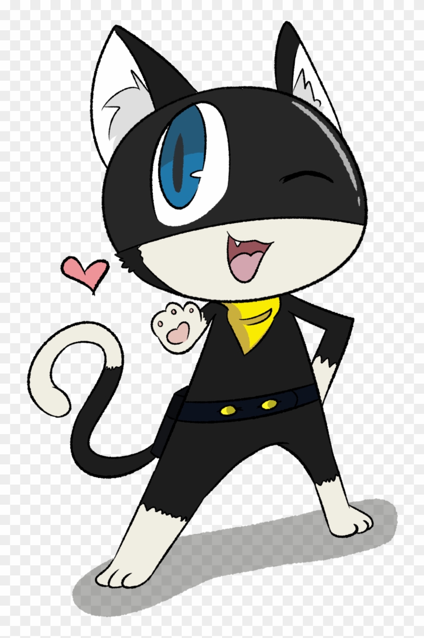 Persona 5 Morgana By Starriichan-db5aoc6 - Persona #853939