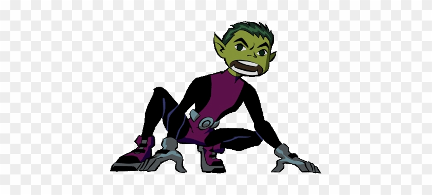 My Favorite Character Is Beast Boy The Person Who Does - Teen Titans Beast Boy Cartoon #853953