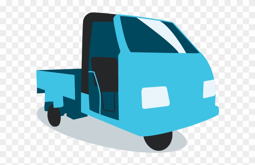 Blowhorn Mini-trucks On Hire In - Illustration #854017