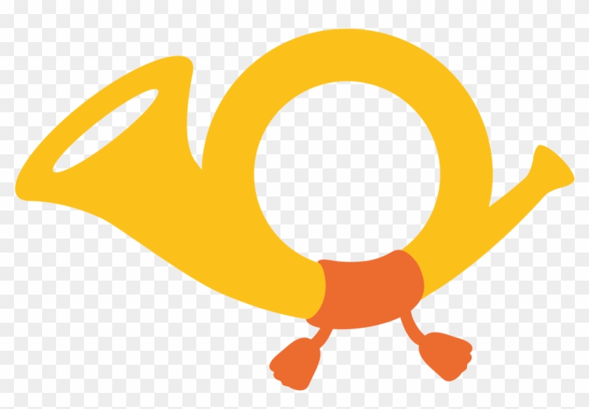 File - Emoji U1f4ef - Svg - Emoji #854043