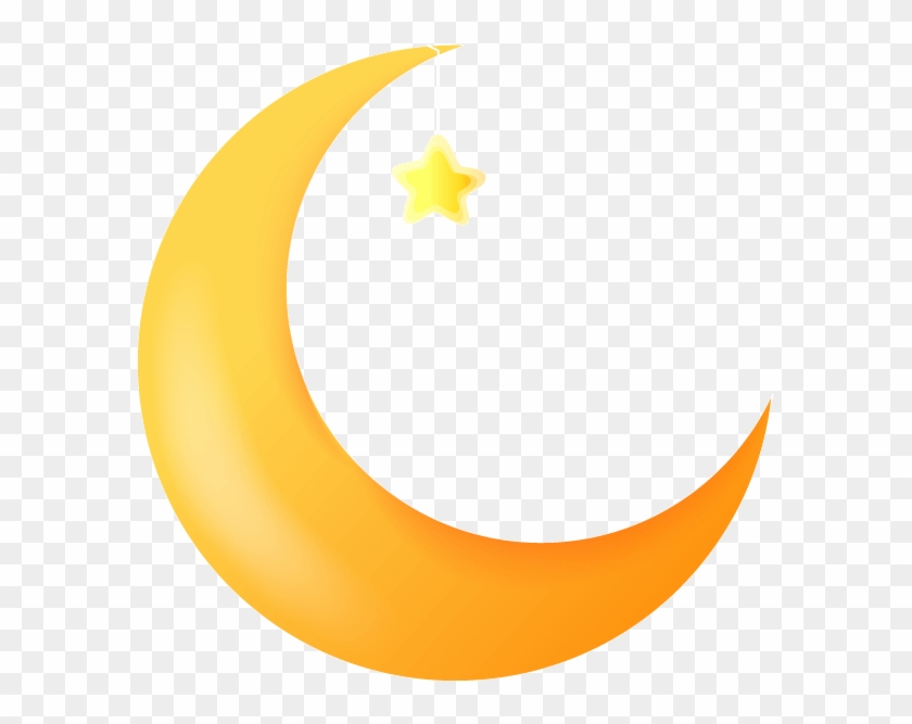 Moon Clip Art Free Images Free Clipart Images - Crescent Clip Art Moon #854050