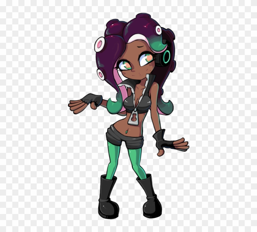 Marina From Splatoon 2 #854059