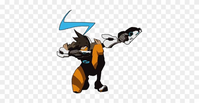 Dab Life - Overwatch Tracer Dab #854060