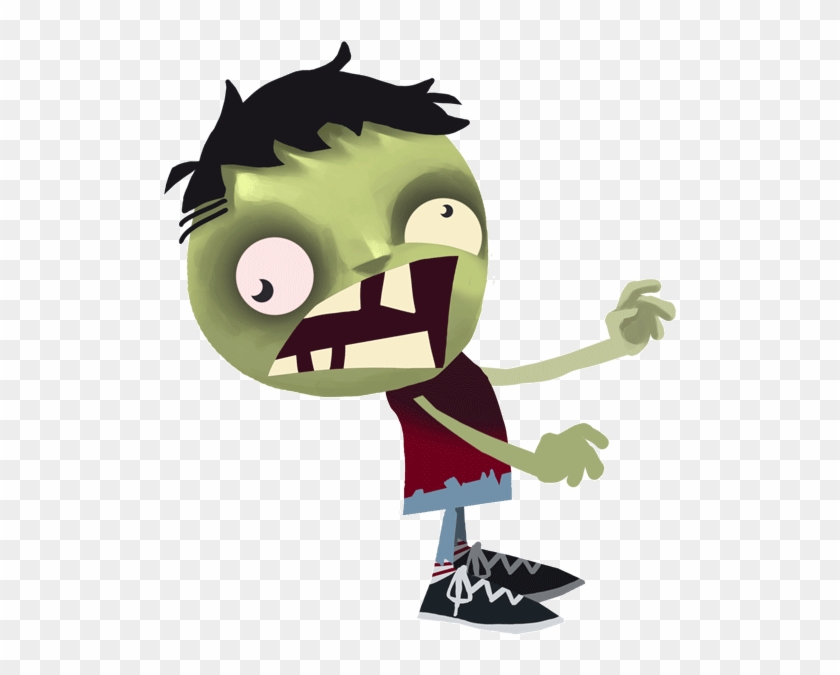 Zombie Sticker - Animated Zombie Gif - Free Transparent PNG Clipart Images  Download