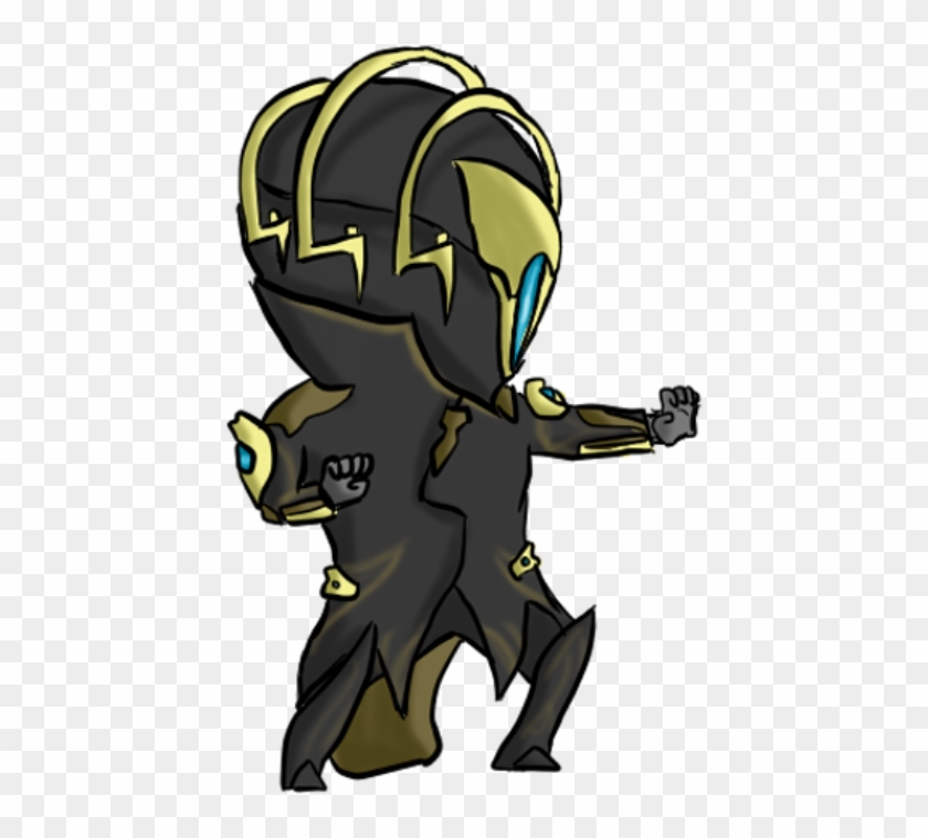 Xmissfortunex 48 7 Frost Prime By Marshallvex - Frost Prime Chibi #854099