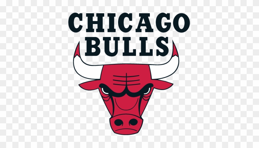Bulls Logo Medium - Chicago Bulls Logo Png #854111
