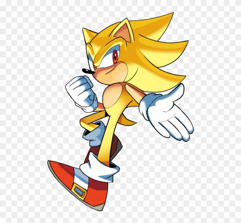 Super Sonic Png, Transparent Png , Transparent Png Image - PNGitem