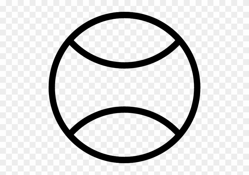 Tennis Ball Icon - Globe Icon Png #854128