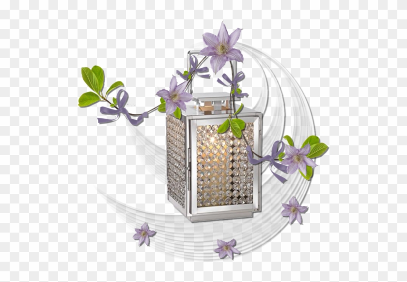 سكرابز فوانيس رمضان - Passion Flower #854143