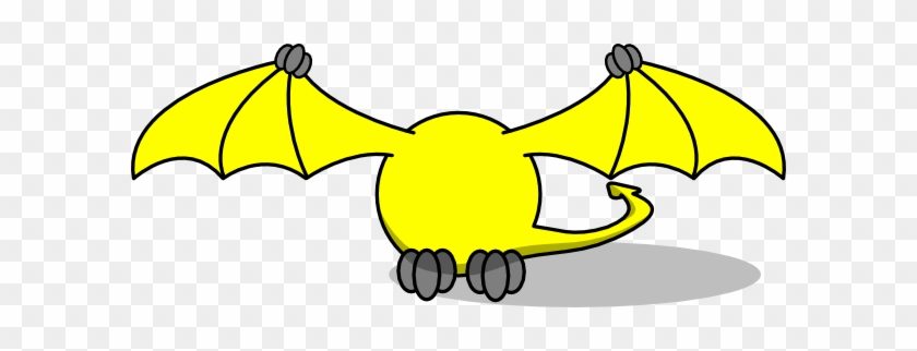 Yellow Pterodactyl #854153