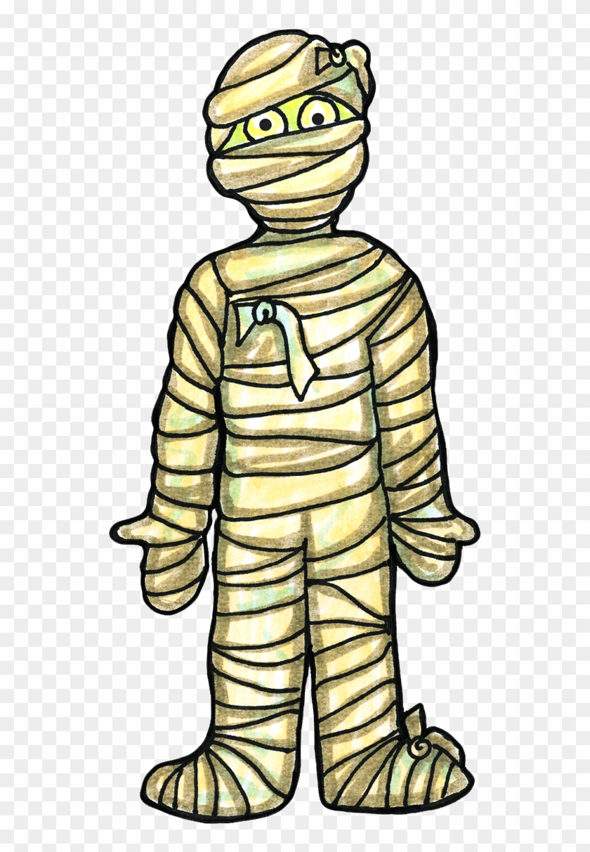Return Of The Mummy - Egyptian Mummy Cartoon #854159