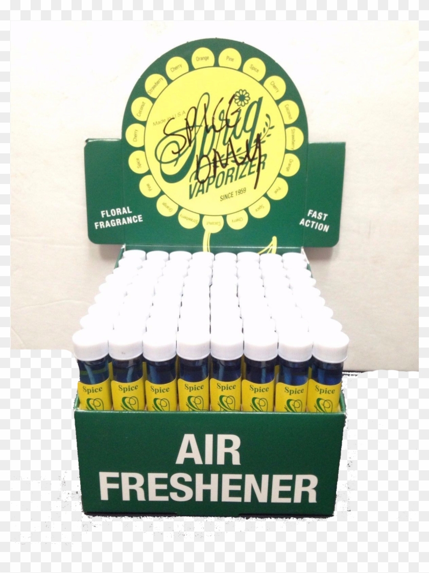 Sprig Vaporizer Air Freshener 72pc All Spice Scent - Label #854181