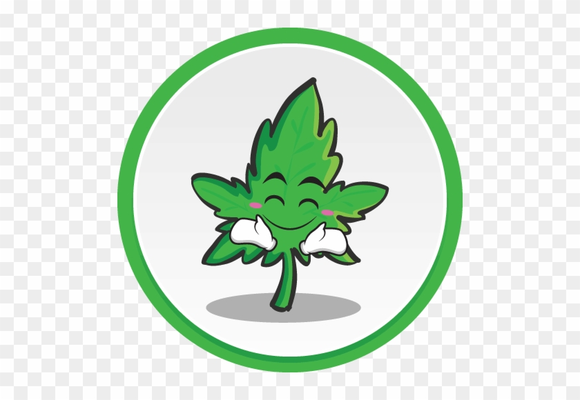 Vaporizer Info - Cartoon Leaf With Face #854217