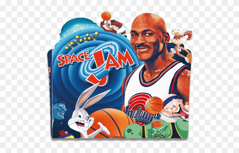 Space Jam By Palasz - Space Jam - 20th Anniversary Blu-ray #854218